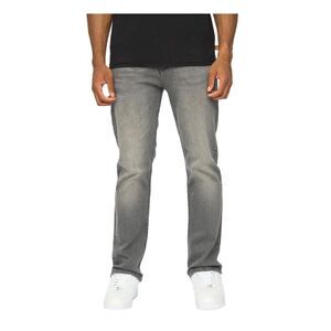 Duck and Cover Mens Janstar Straight Leg Jeans / Gray